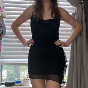 Guess Collection Black Slip Dress